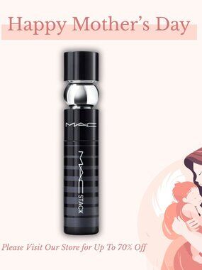 Mac stack Mascara Superstack Black / 0.27 fl oz